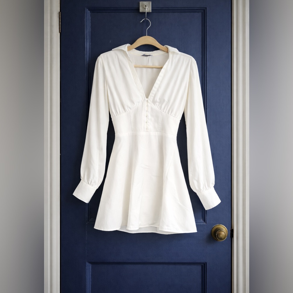 Urban Outfitters White Mini Dress